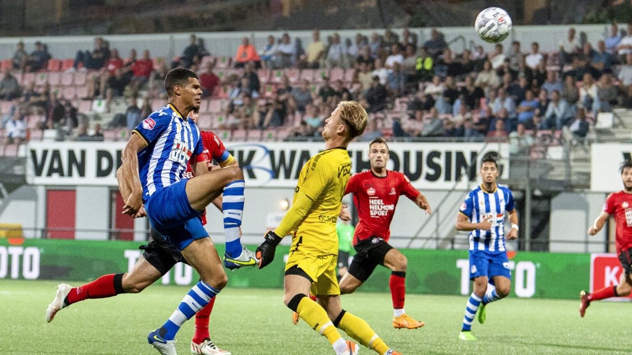 FC Eindhoven verslaat Helmond Sport dankzij laat doelpunt
