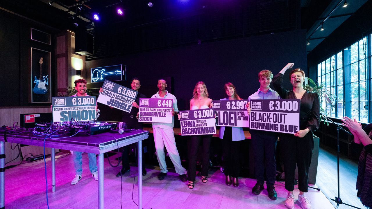 Jonge kunstenaars krijgen duizenden euro’s van Cultuur Eindhoven