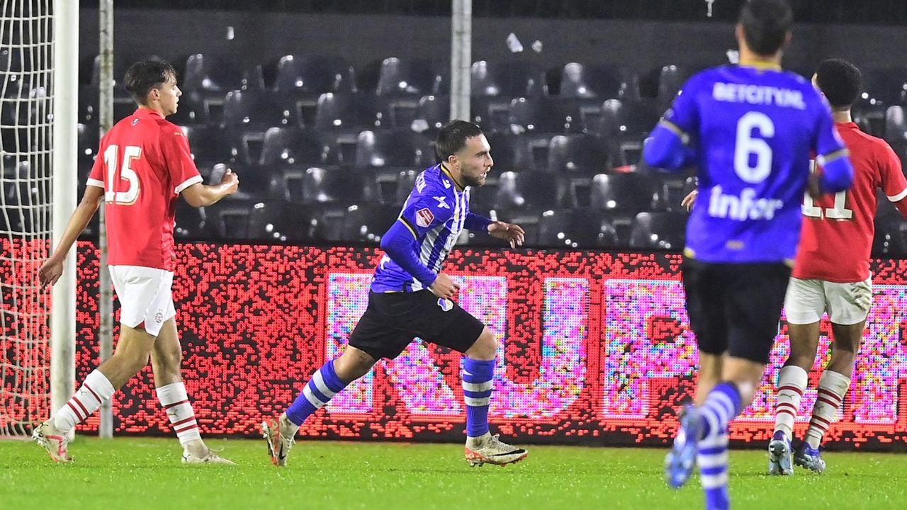 FC Eindhoven wint spectaculaire mini-derby