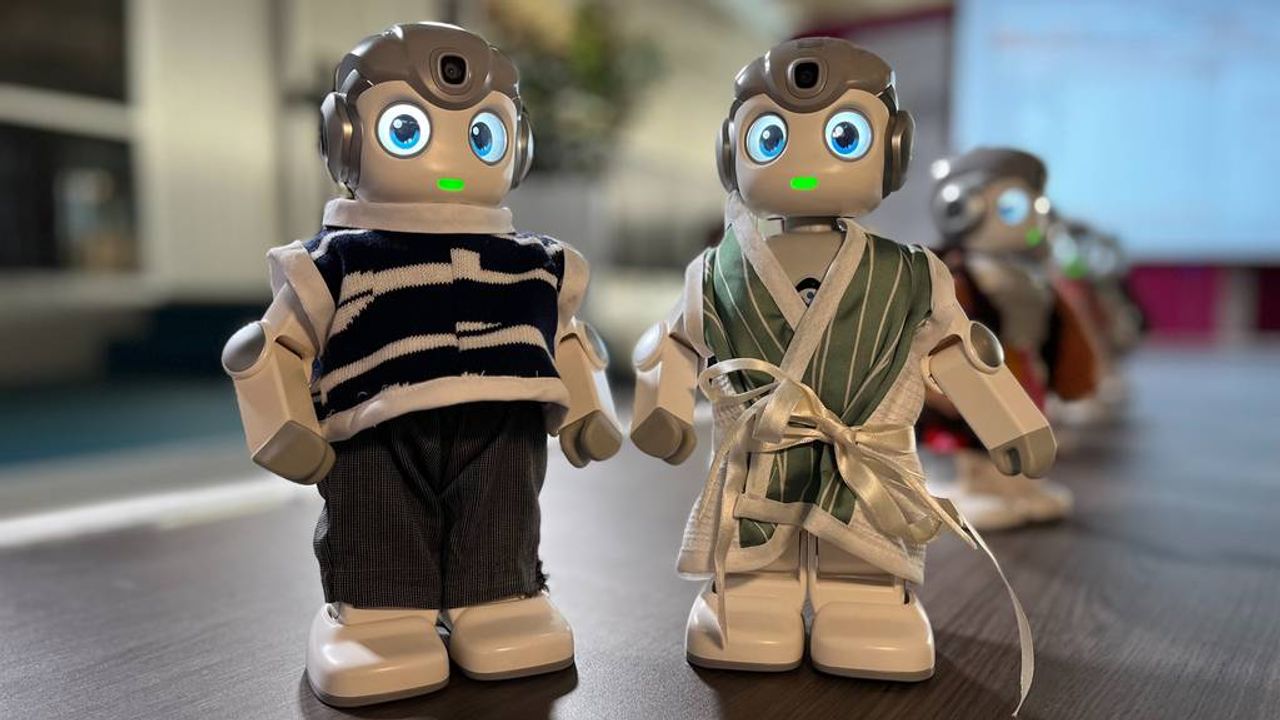 Zorgrobots krijgen kleertjes aan: 'Zo worden ze meer geaccepteerd'