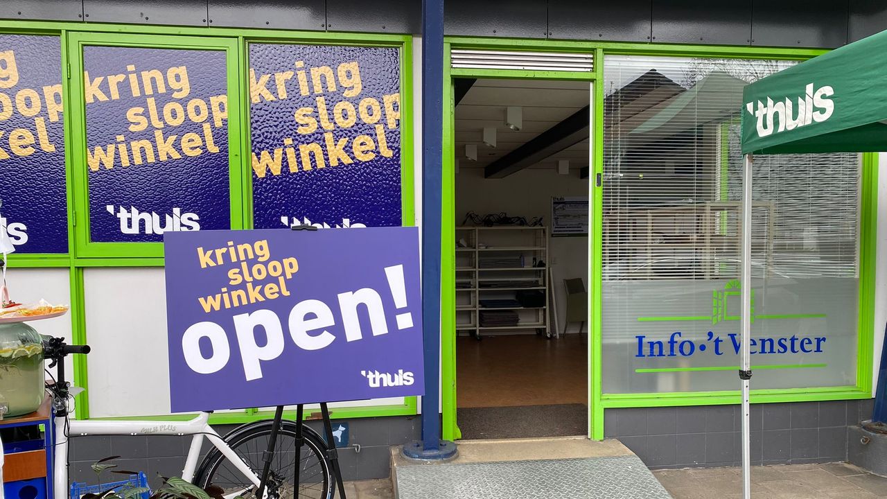 Antieke deuren gratis op te halen: opening KringSloopWinkel