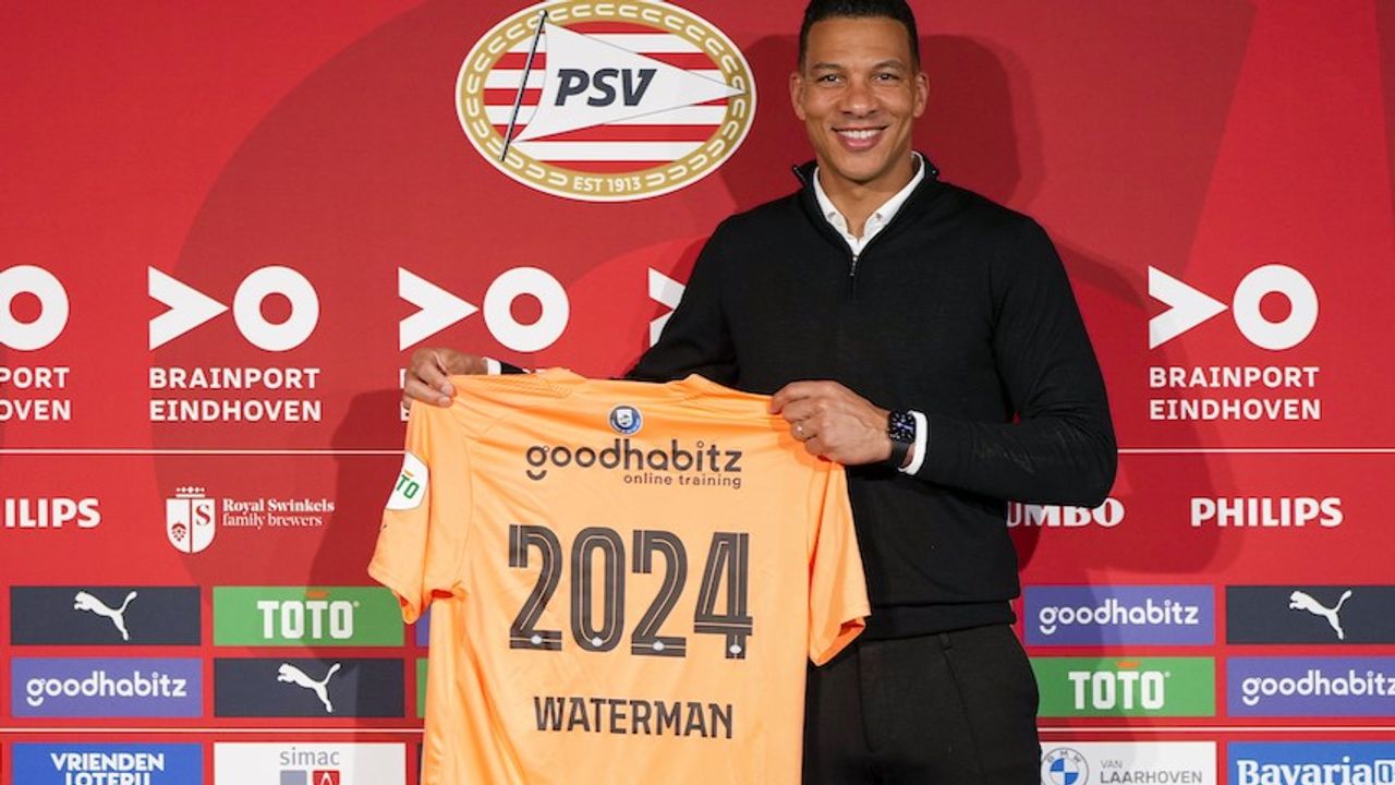 Boy Waterman verlengt contract bij PSV
