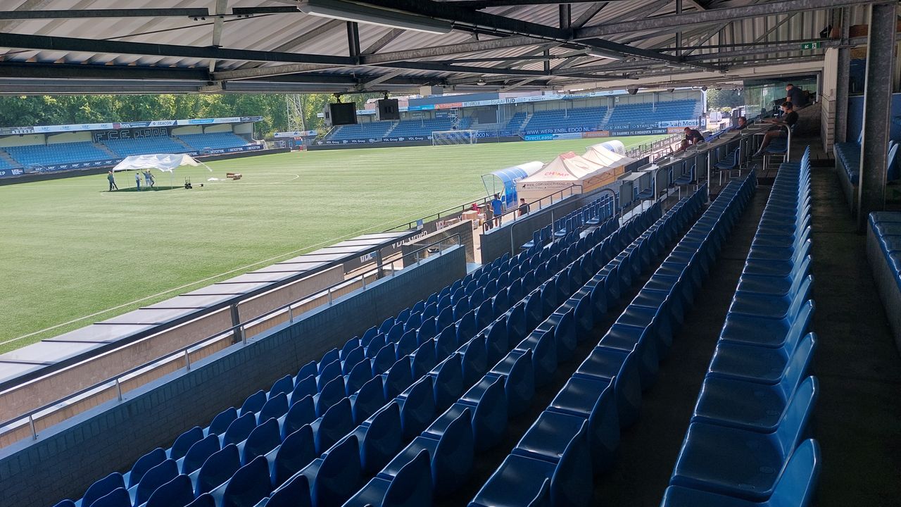 FC Eindhoven wil verbouwing stadion: 'Het is nu niet veilig en te klein'