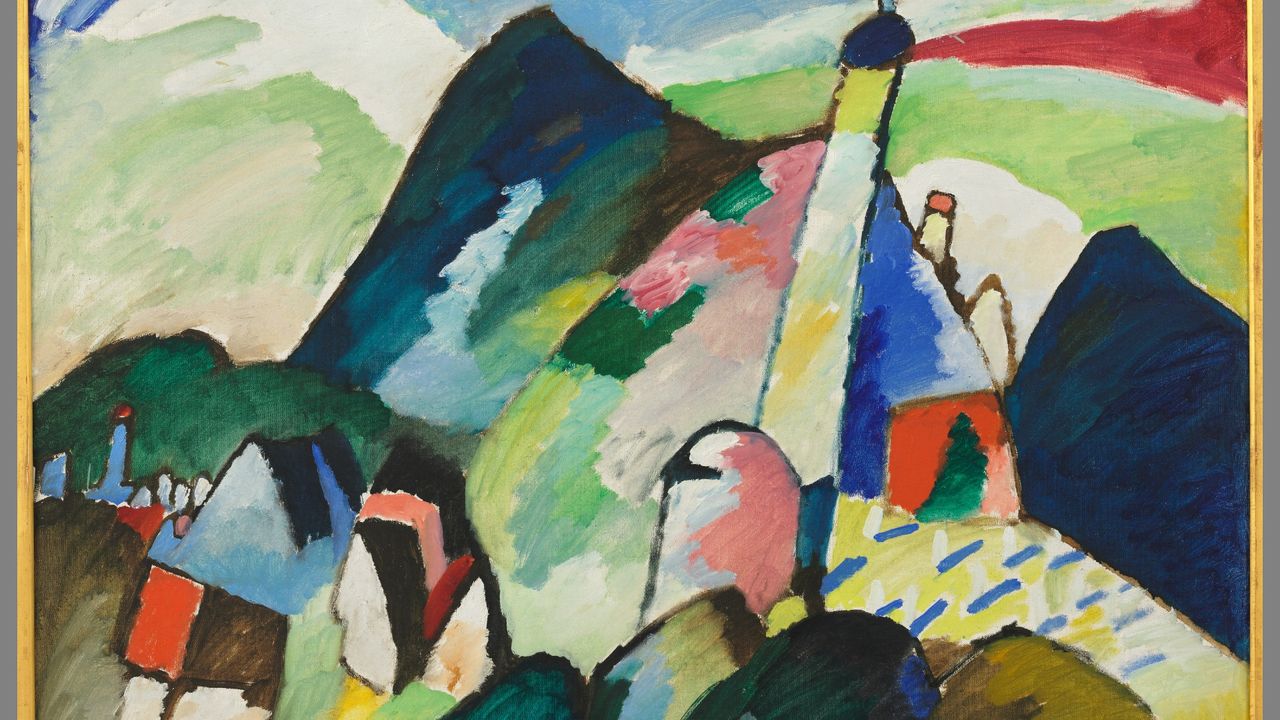Eindhoven geeft schilderij Kandinsky terug aan Joodse erfgenamen