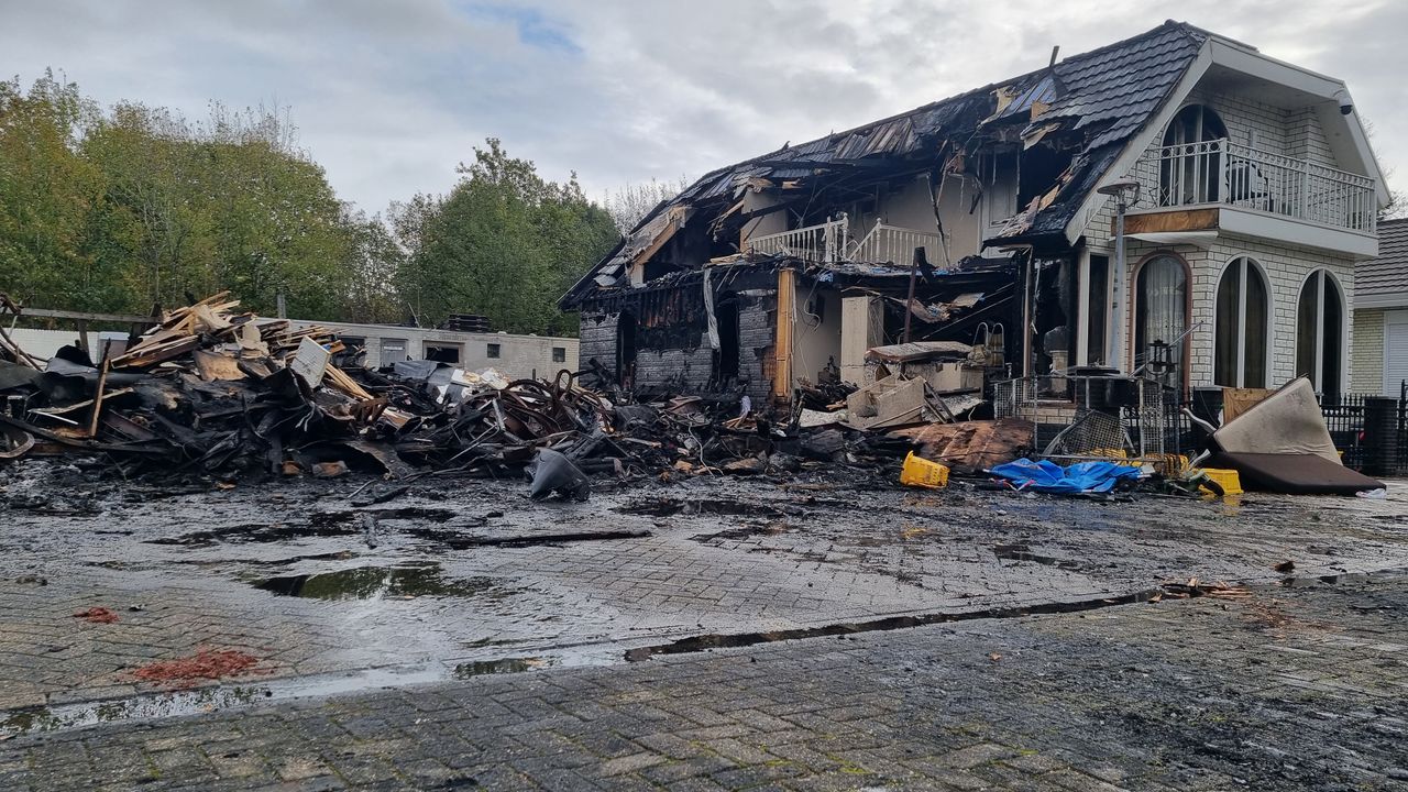 Bewoners woonwagenkamp geschrokken na brand: 'Het scheelde maar weinig'