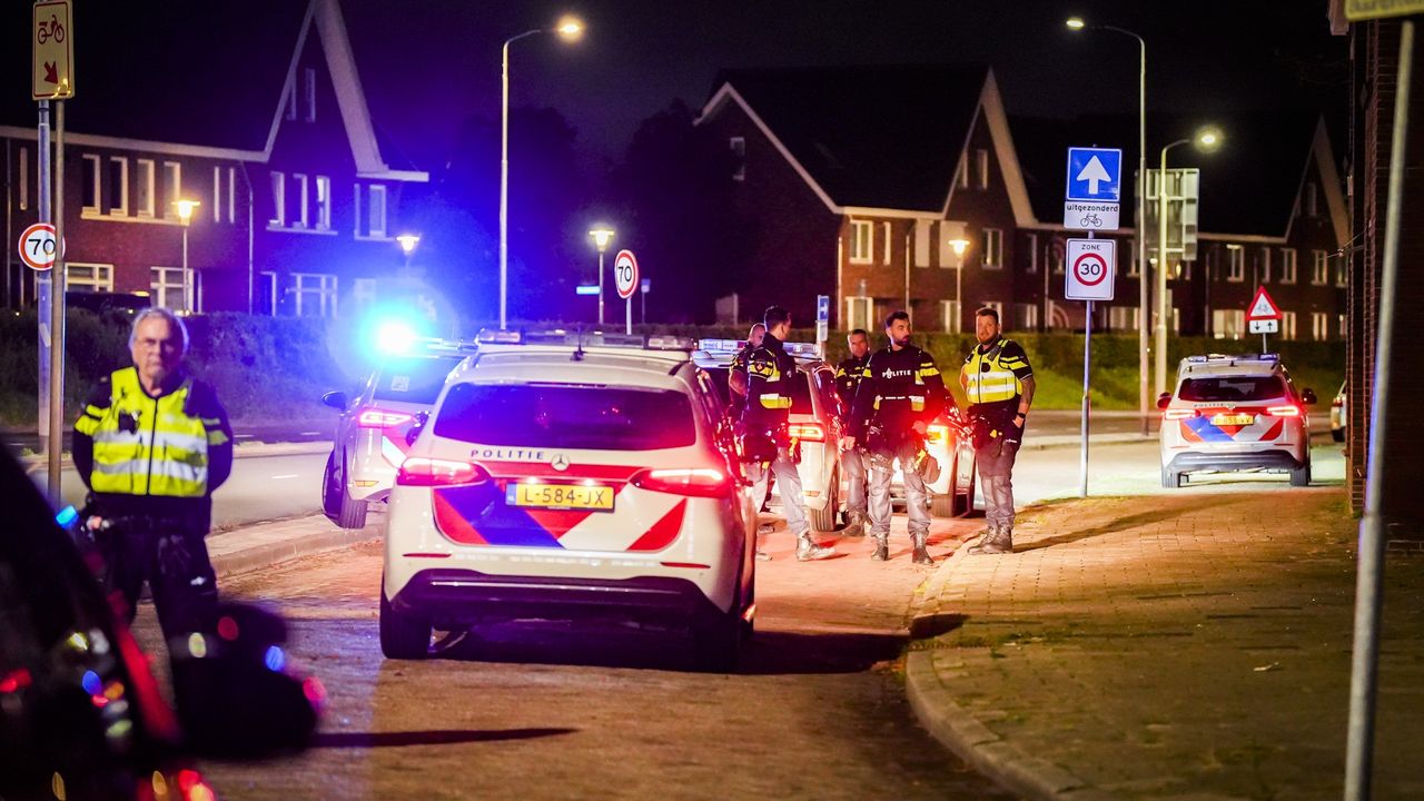 Verdachte schietpartij na achtervolging aangehouden in Eindhoven