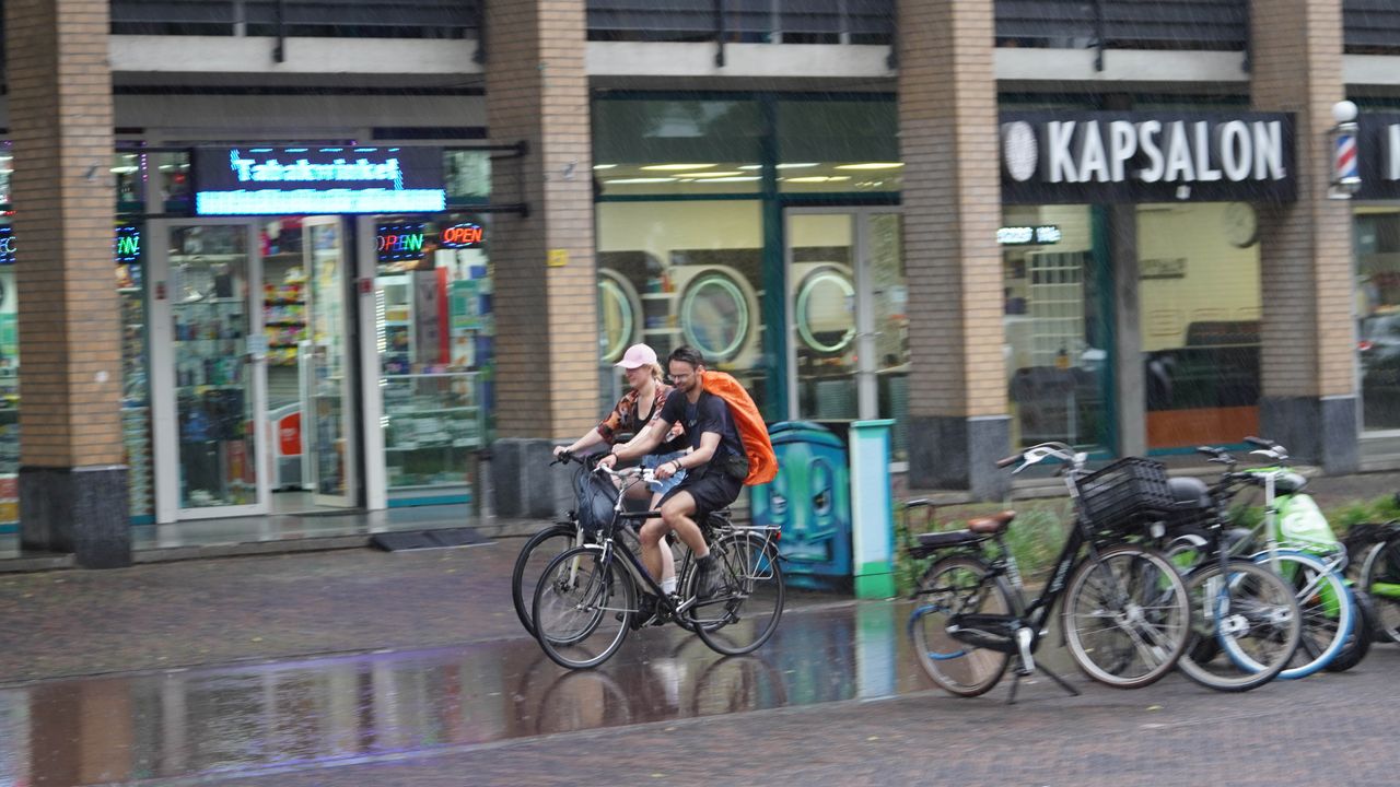 Noodweer in regio Eindhoven blijkt storm in een glas water