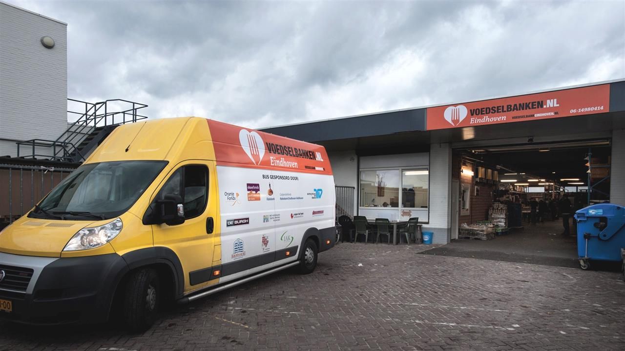 Voedselbank Eindhoven gaat stoppen met uitgiftepunt Fakkellaan