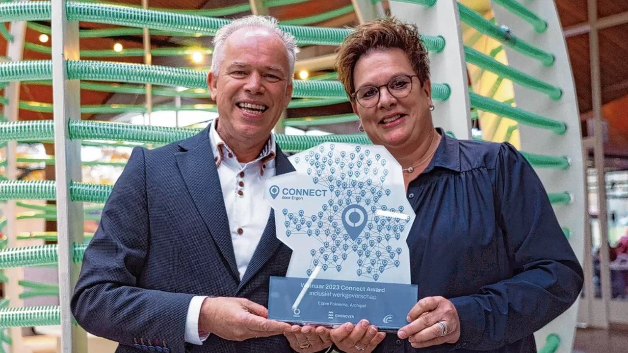 Archipel Zorggroep wint Connect Award
