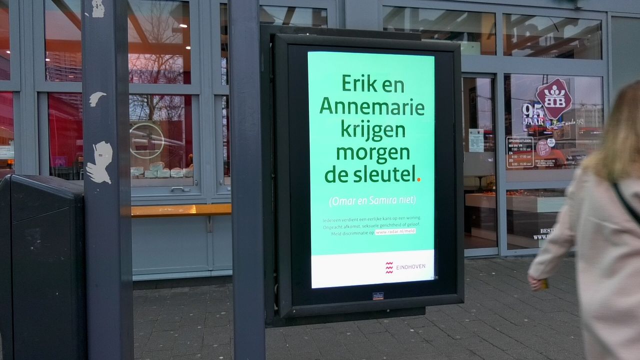 Eindhoven staat achter anti-discriminatiecampagne geïnitieerd vanuit Den Haag