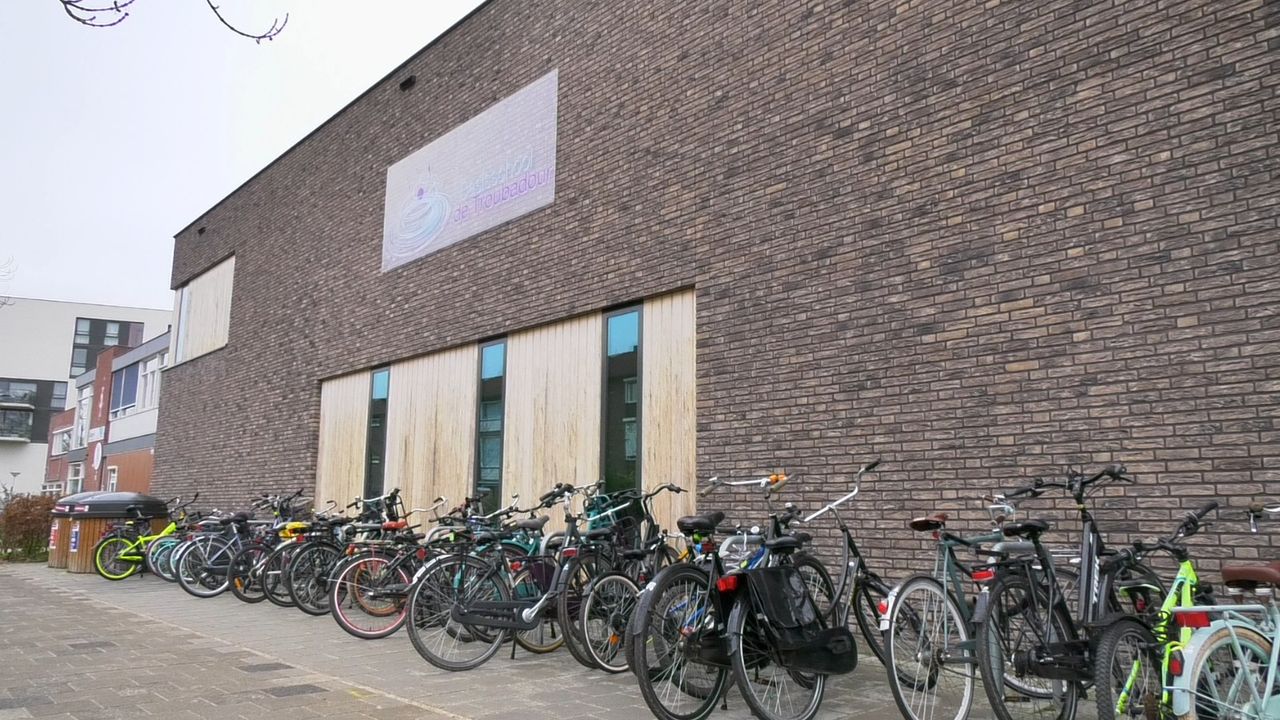 Eindhovense basisschool de Troubadour wil meer kinderen op de fiets