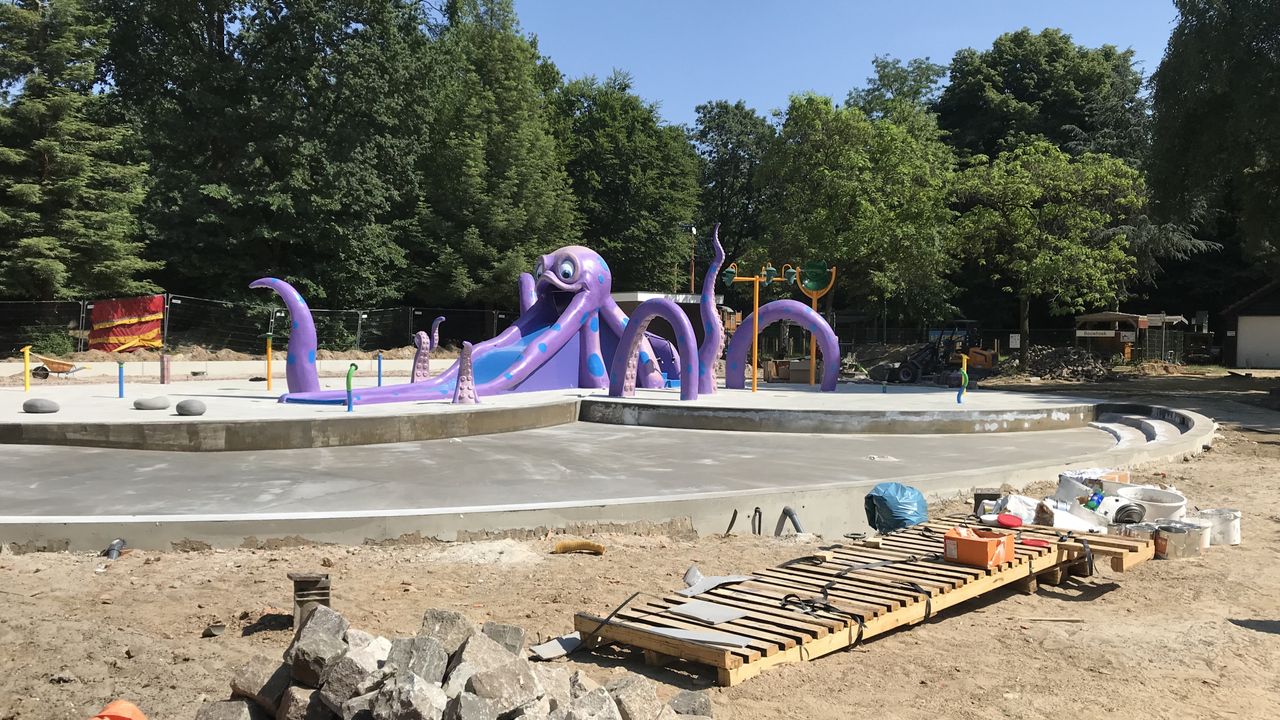 Vertraging bij bouw zwembad Speelpark de Splinter: 'We hadden al open moeten zijn'