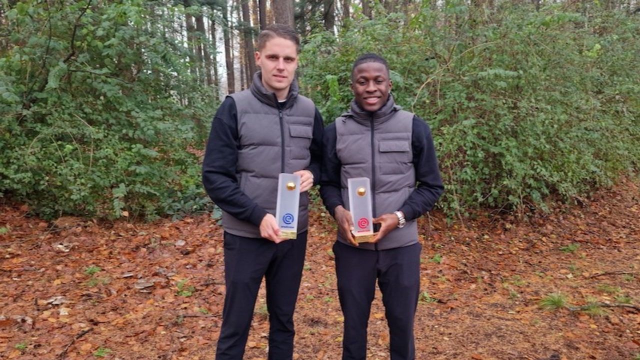 PSV'ers Joey Veerman en Johan Bakayoko vallen in de prijzen