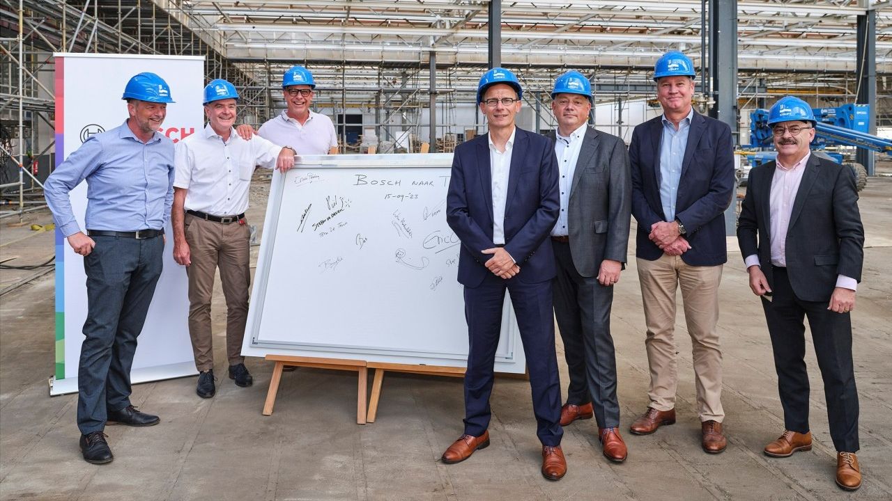 Bosch bouwt aan nieuw kantoor en lab op Strijp-T voor 600 medewerkers