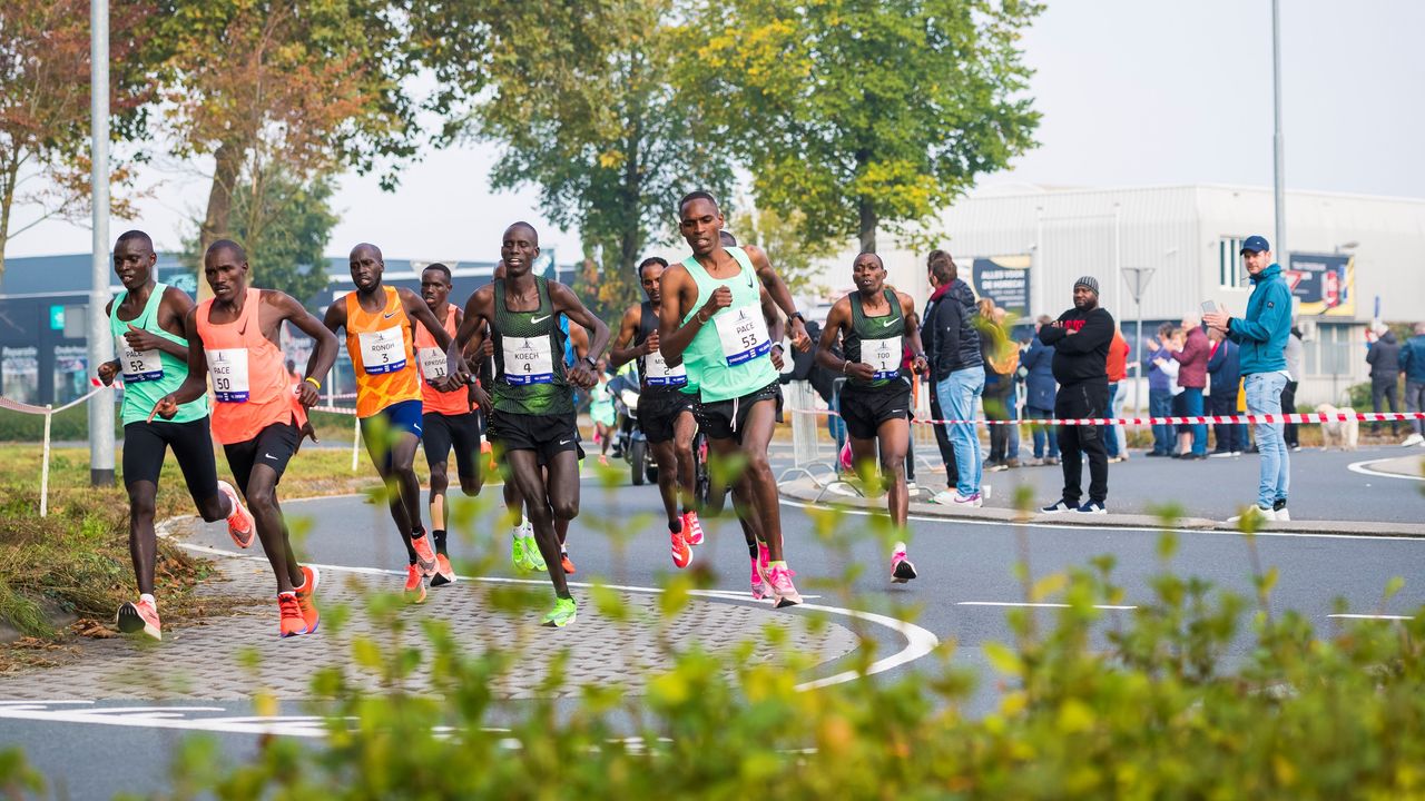 Grote namen strijden om parcoursrecord Marathon Eindhoven