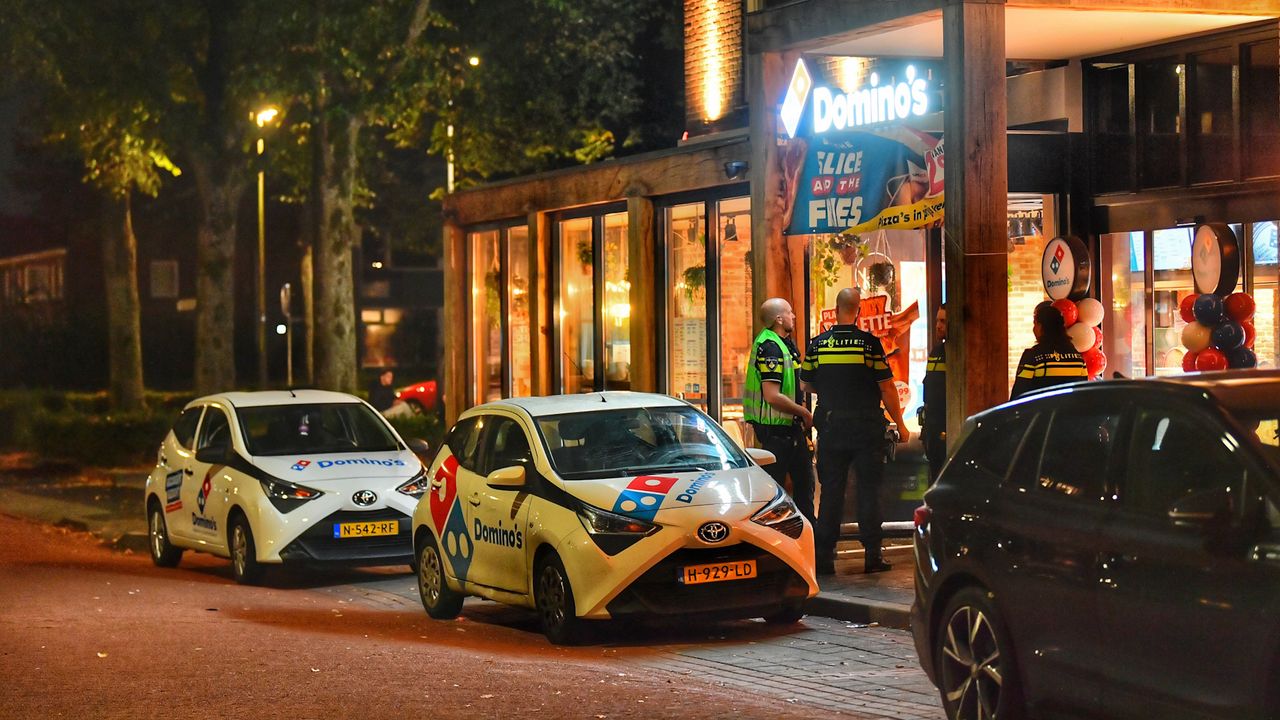 Pizzeria in Veldhoven overvallen
