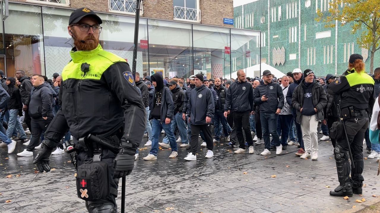 Politie over toenemend voetbalgeweld: ‘FC Zürich was de overtreffende trap’