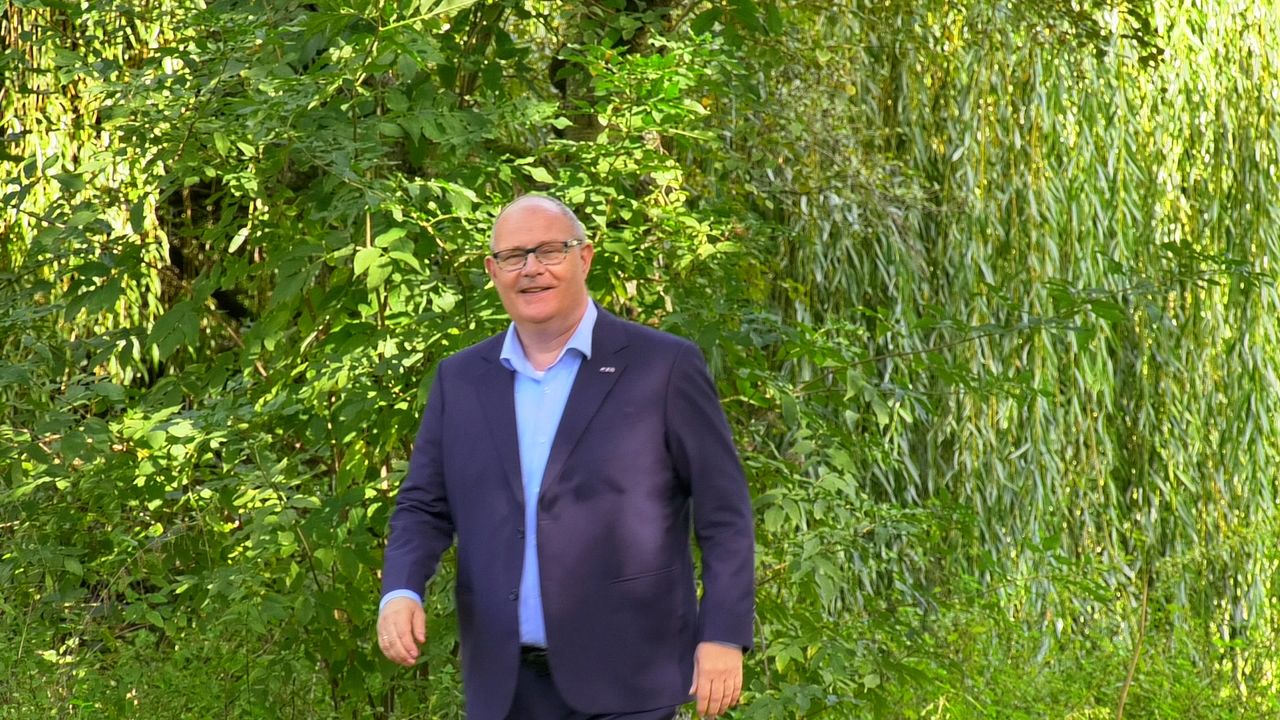 Marcel Oosterveer wil verbinden als nieuwe burgemeester van Waalre