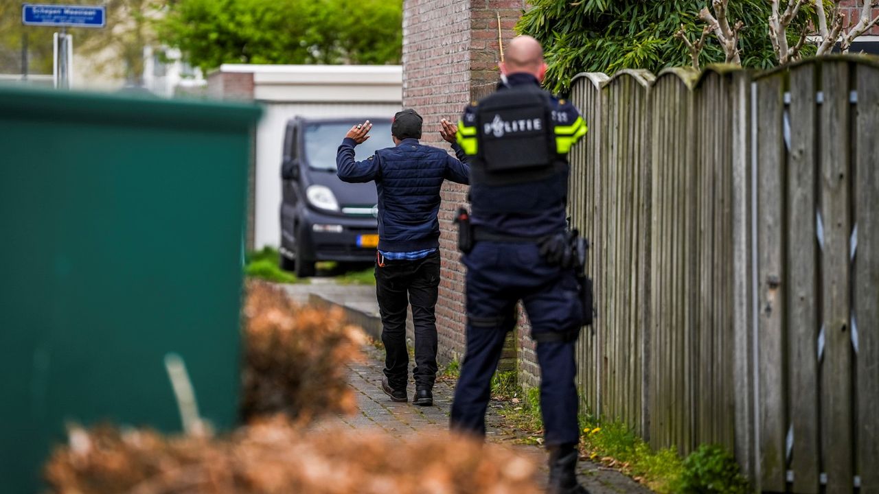 Schietpartij in Nuenen, verdachte aangehouden