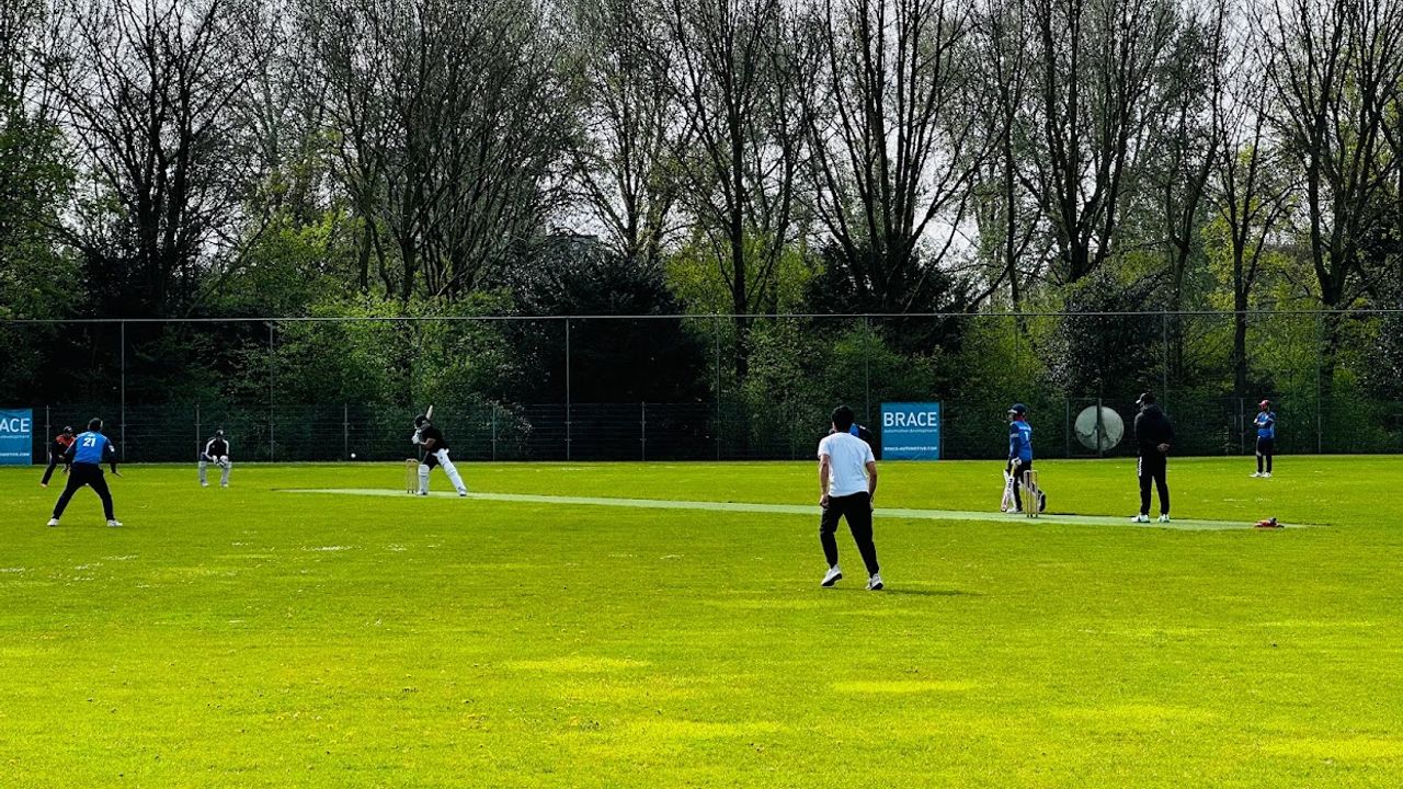 Eindhovense cricketclub groeit nog steeds: ‘We hebben een extra veld nodig’