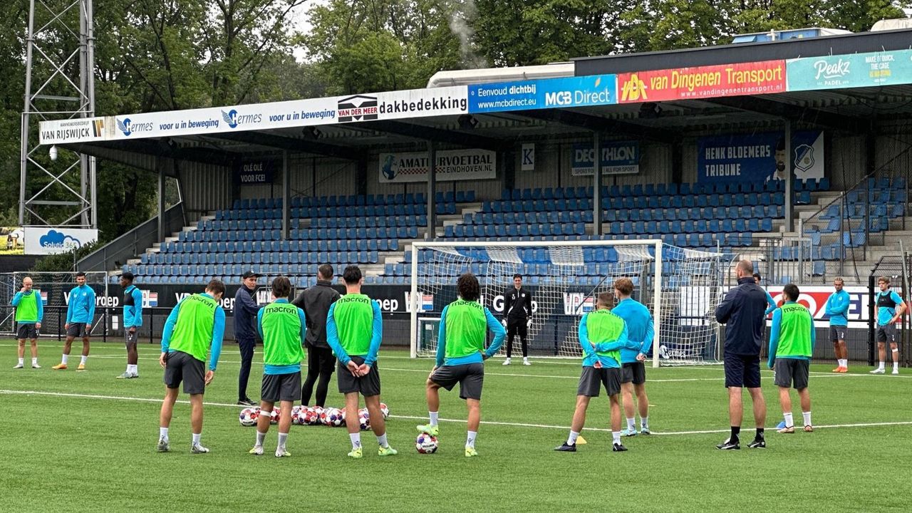 FC Eindhoven na matige voorbereiding klaar voor nieuw seizoen: 'Willem II en NAC kunnen we hebben'