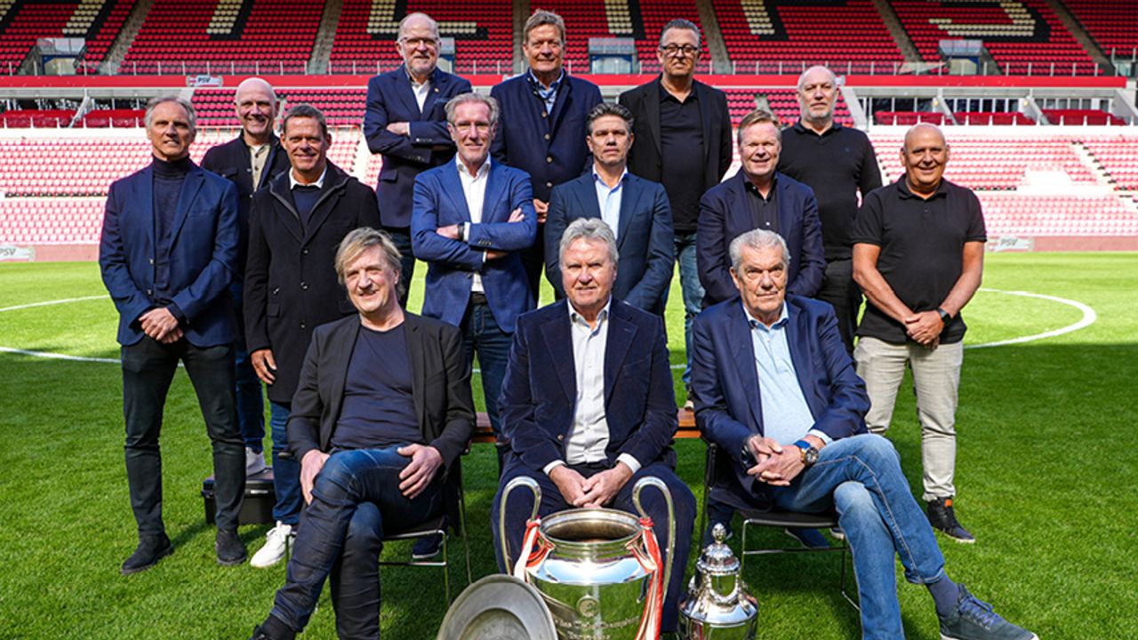 Te midden van onrust blikt PSV 35 jaar terug op 'Gouden Jaar'