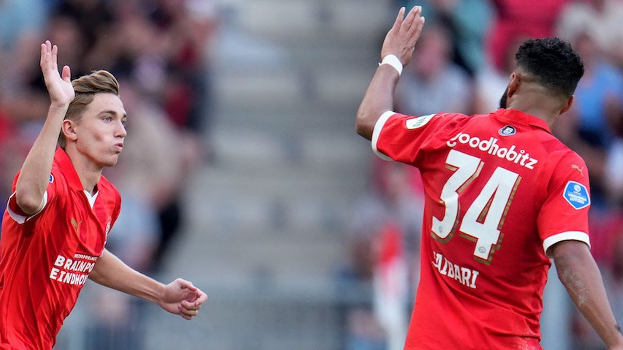 Saibari maakt indruk bij PSV: ‘Hij solliciteert naar een basisplaats’