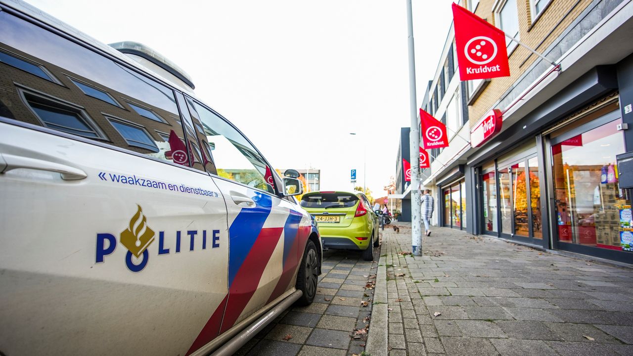 Eindhovense politie zoekt nog steeds naar overvaller met opvallend grote neus