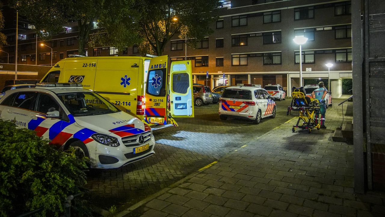 Gewonde bij steekpartij Hudsonlaan in Eindhoven, verdachte aangehouden