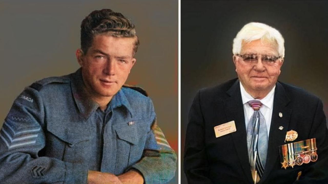 Canadese veteraan (98) zoekt de kinderen die hij redde tijdens de oorlog