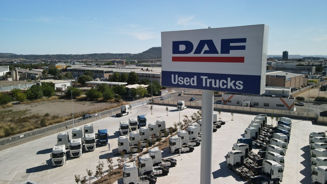 DAF breidt uit in Spanje met nieuw truckcentrum