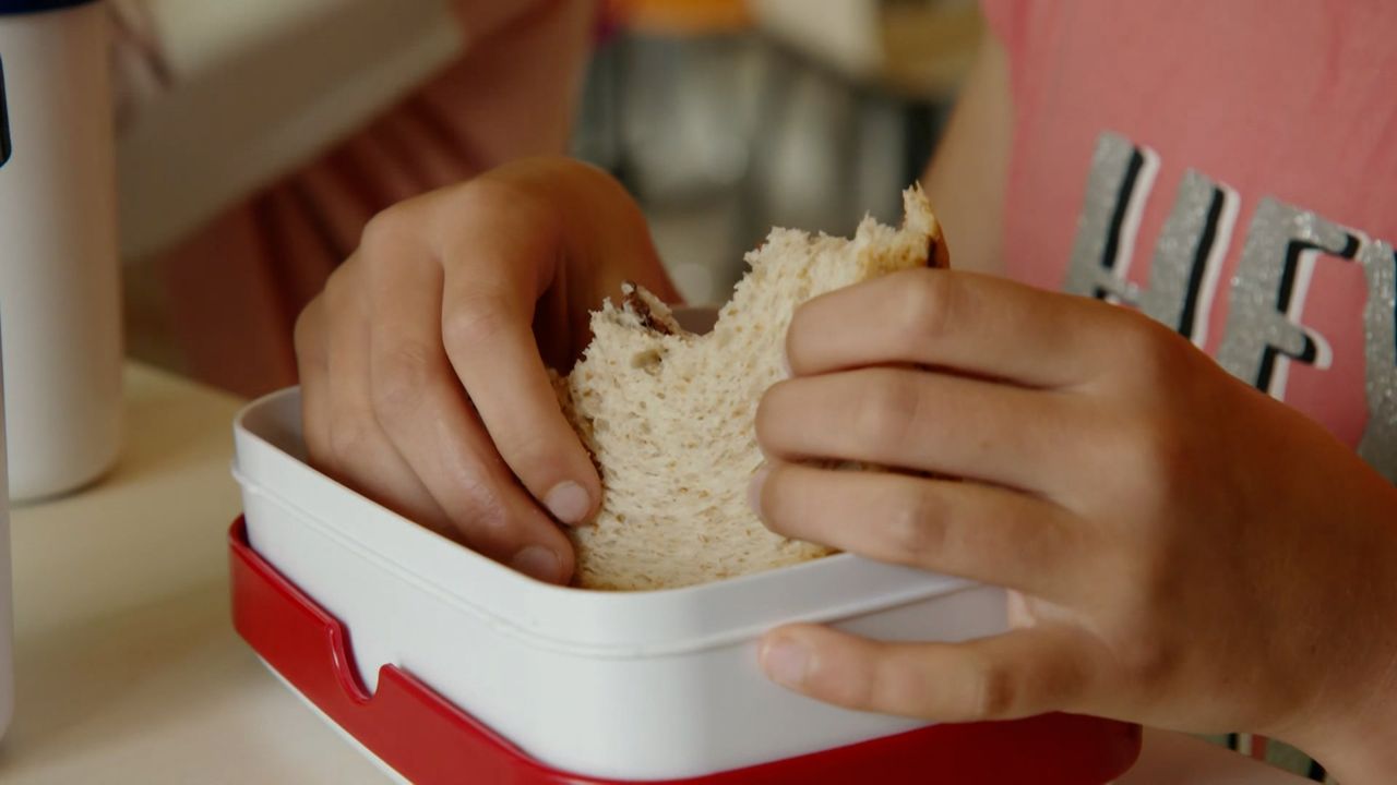 Gratis boterhammen op school: 'Kinderen horen niet met honger in de klas'