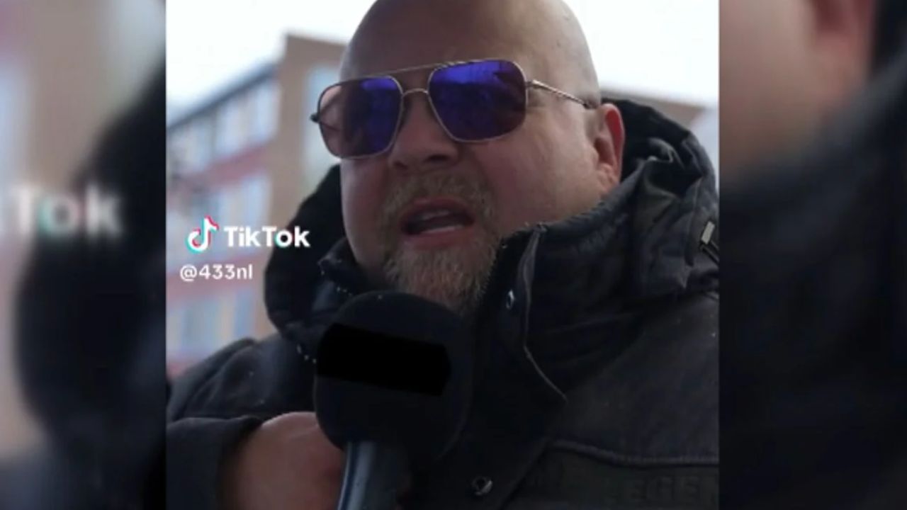 Filmpje van 'Amsterdamse' PSV-supporter Tarek gaat viral