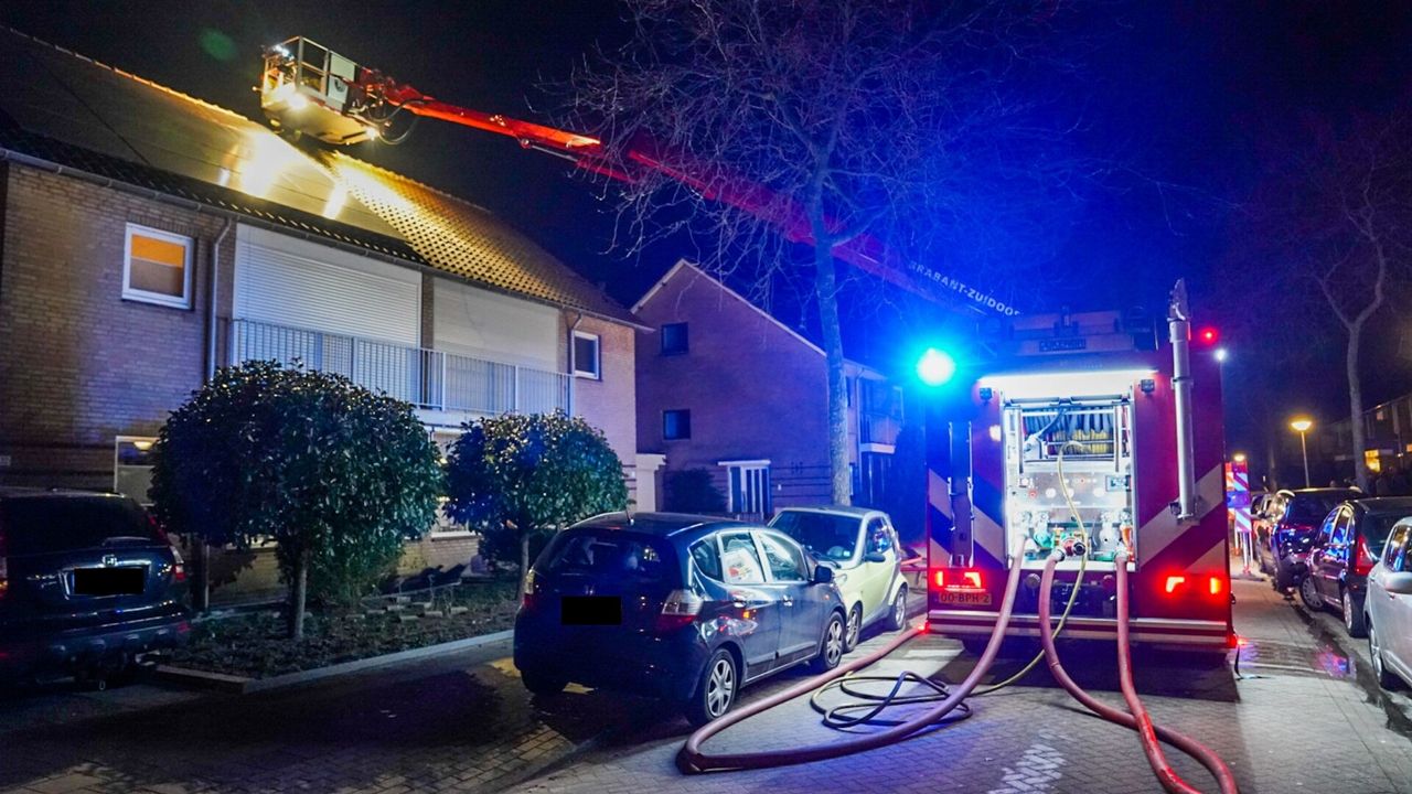 Geen gewonden bij woningbrand in Eindhoven