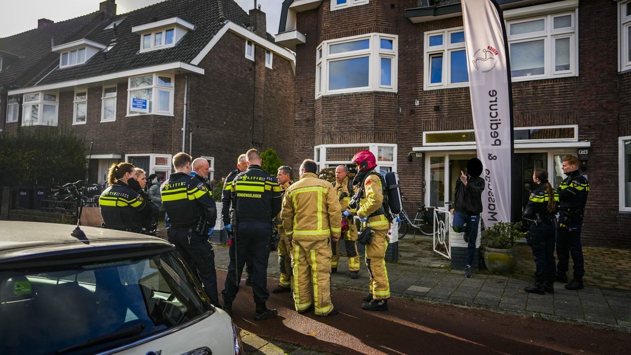 Flinke politiemacht op de been in Eindhoven voor aanhouding verdachte