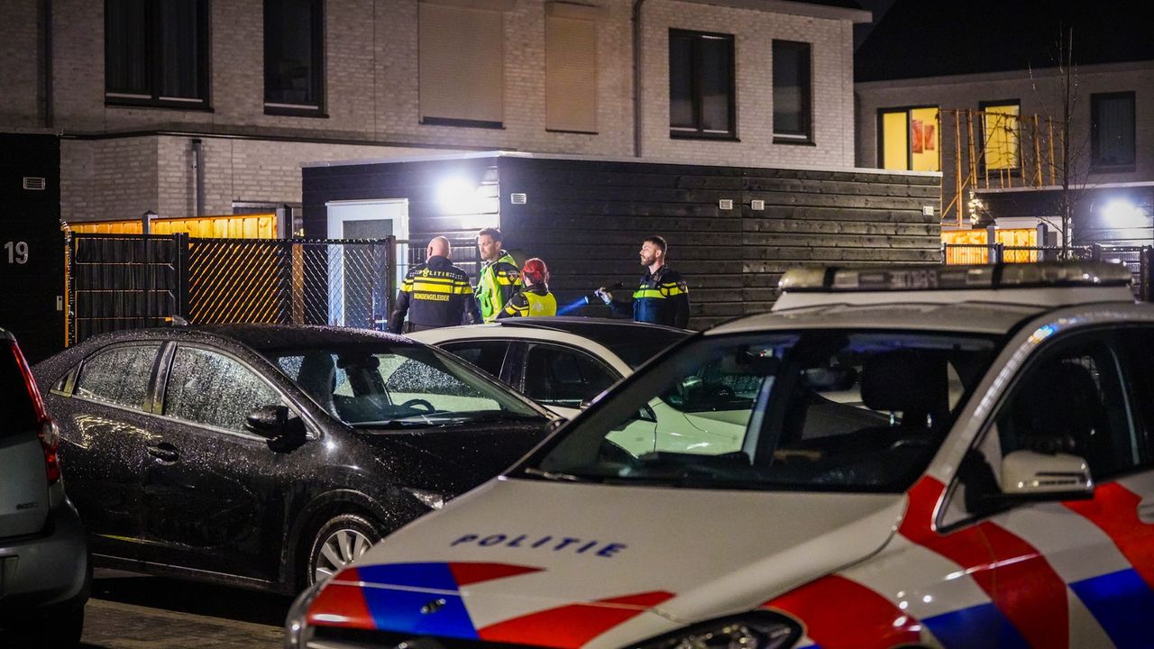 Drie gewapende mannen plegen overval op woonhuis Nuenen
