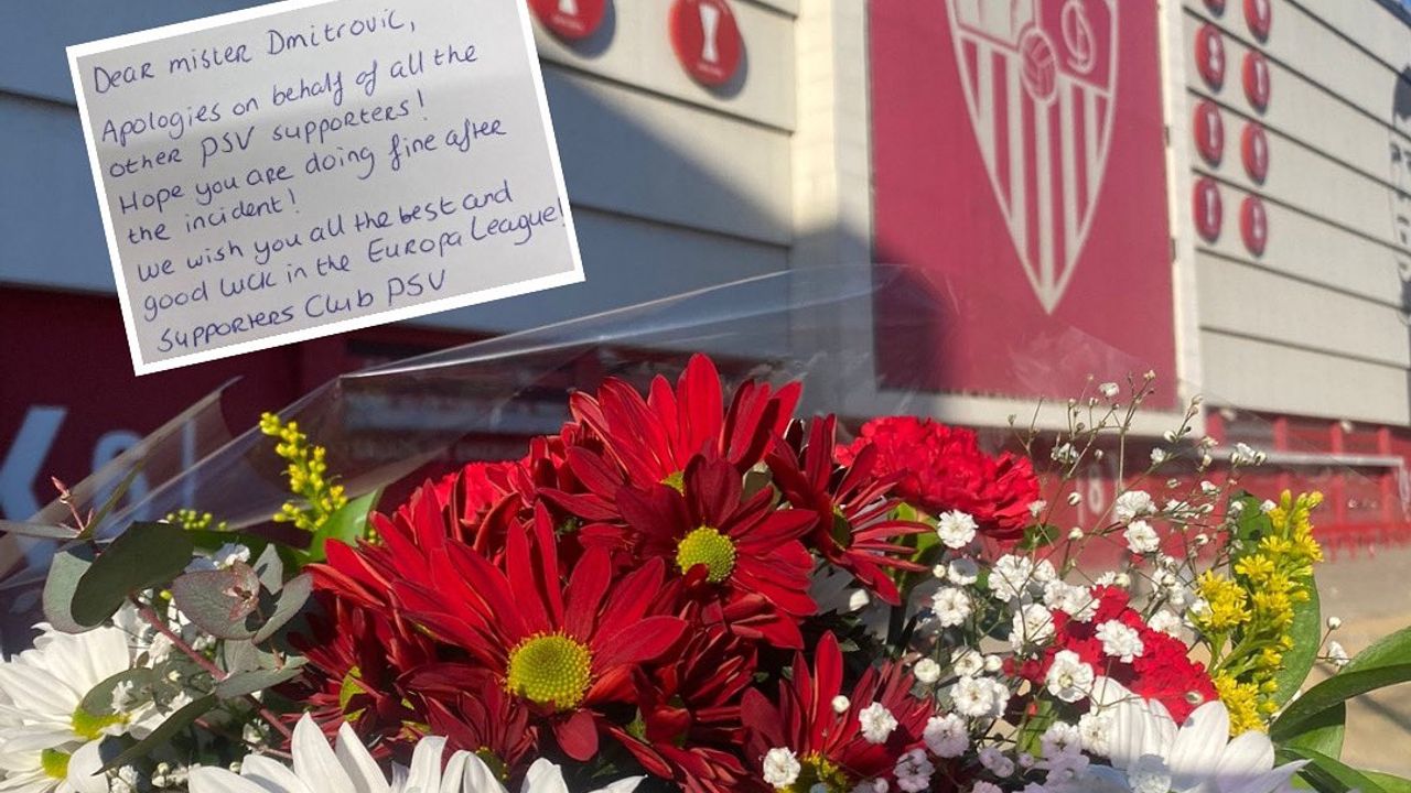 Sevilla-doelman prijst sympathieke actie PSV-supporters