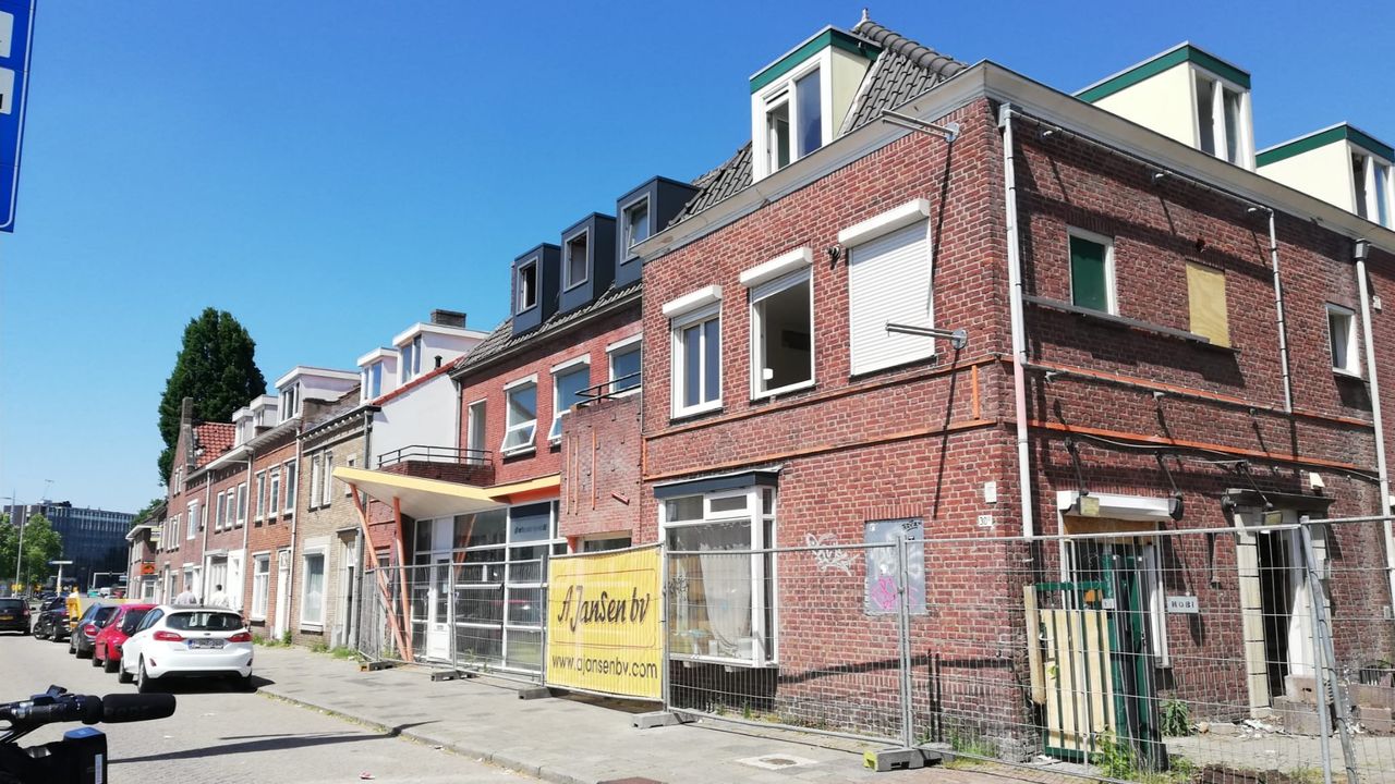 Sloopkogel door thuishaven van overlastgevende daklozen in Woensel-Zuid