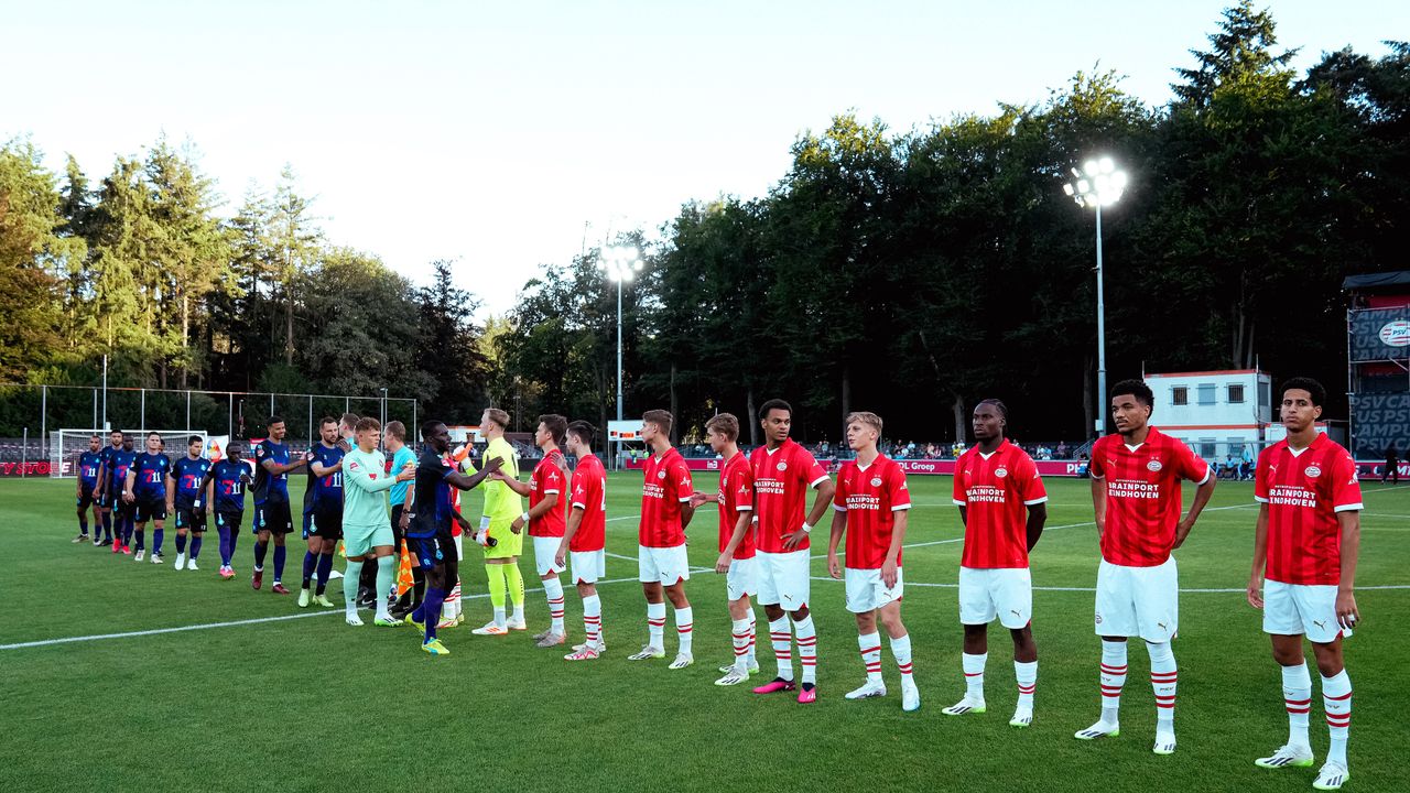 Jong PSV opent seizoen met winstpartij