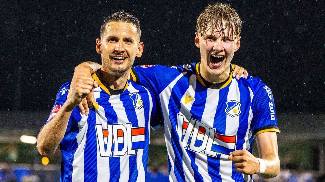 FC Eindhoven wint van NAC mede dankzij debutant