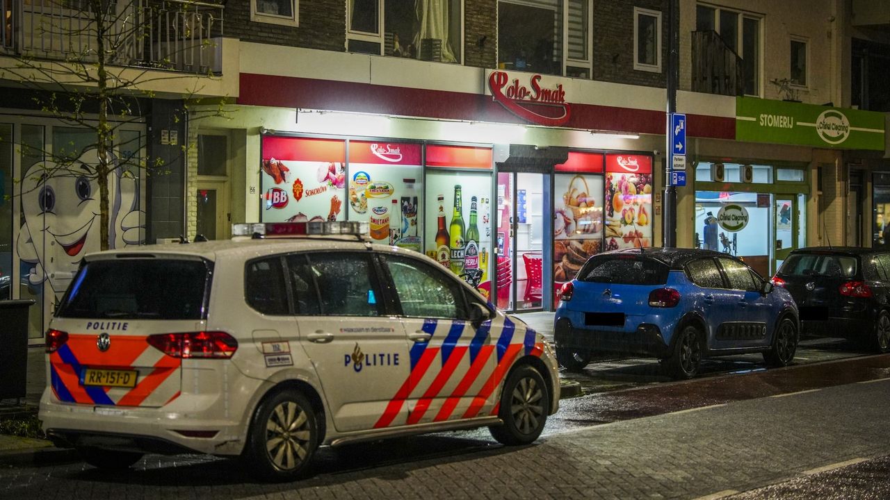 Poolse supermarkt in Eindhoven overvallen