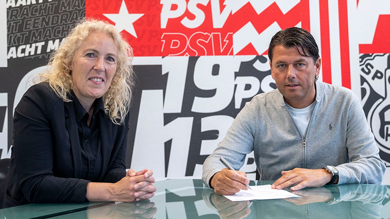PSV Vrouwen wil met nieuwe hoofdtrainer weer meedoen om de titel