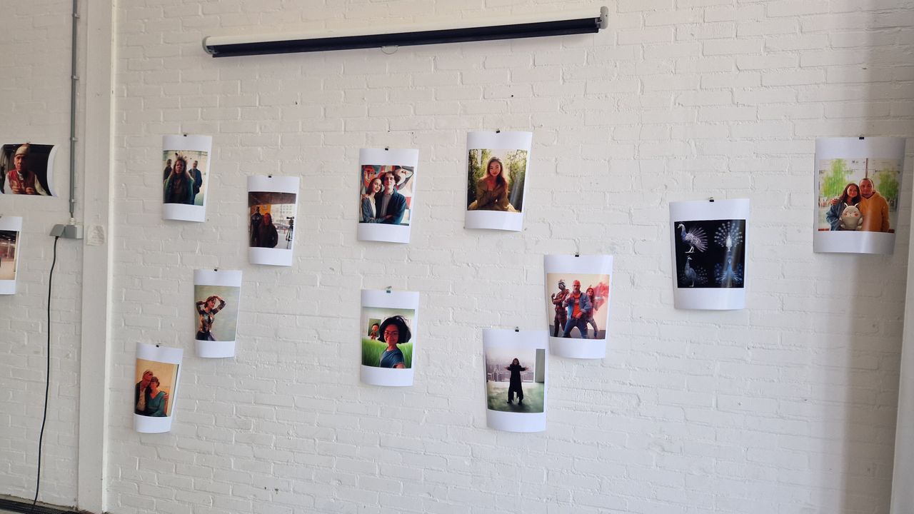 Kunst maken met AI op het Fotofestival Eindhoven