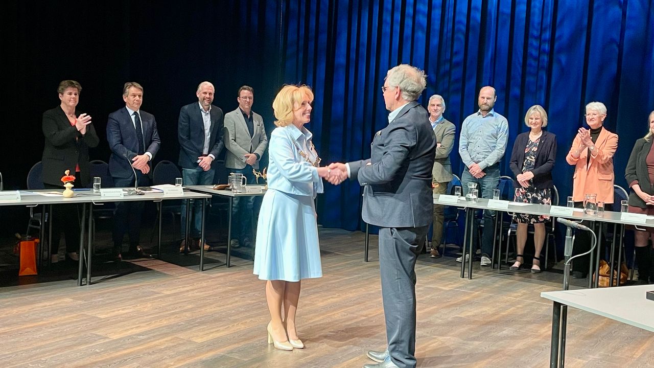 Suzanne Otters-Bruijnen beëdigd als nieuwe burgemeester Son en Breugel