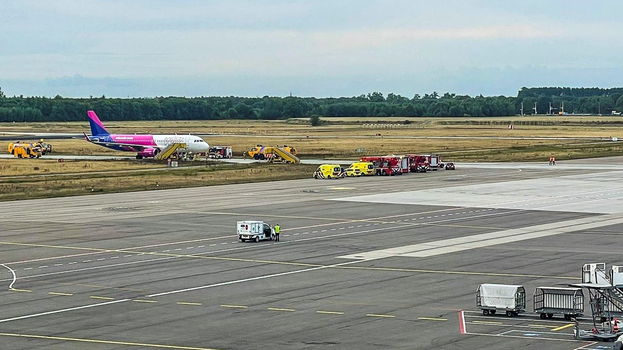 Vliegtuig maakt noodstop op Eindhoven Airport