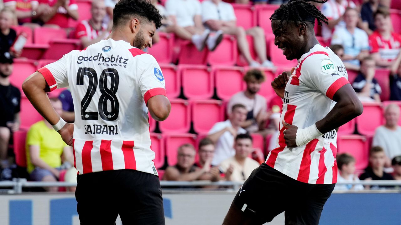 PSV-talent Saibari debuteert voor Marokko