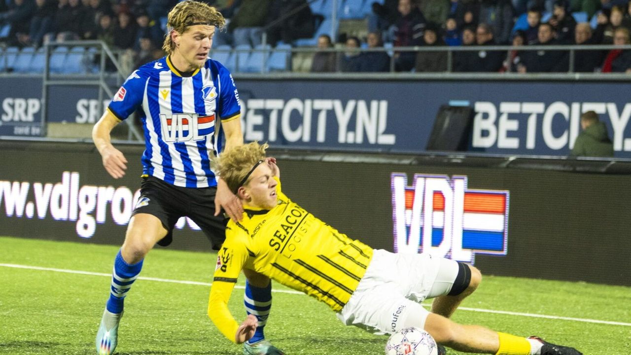 FC Eindhoven sluit jaar af met nederlaag tegen VVV-Venlo