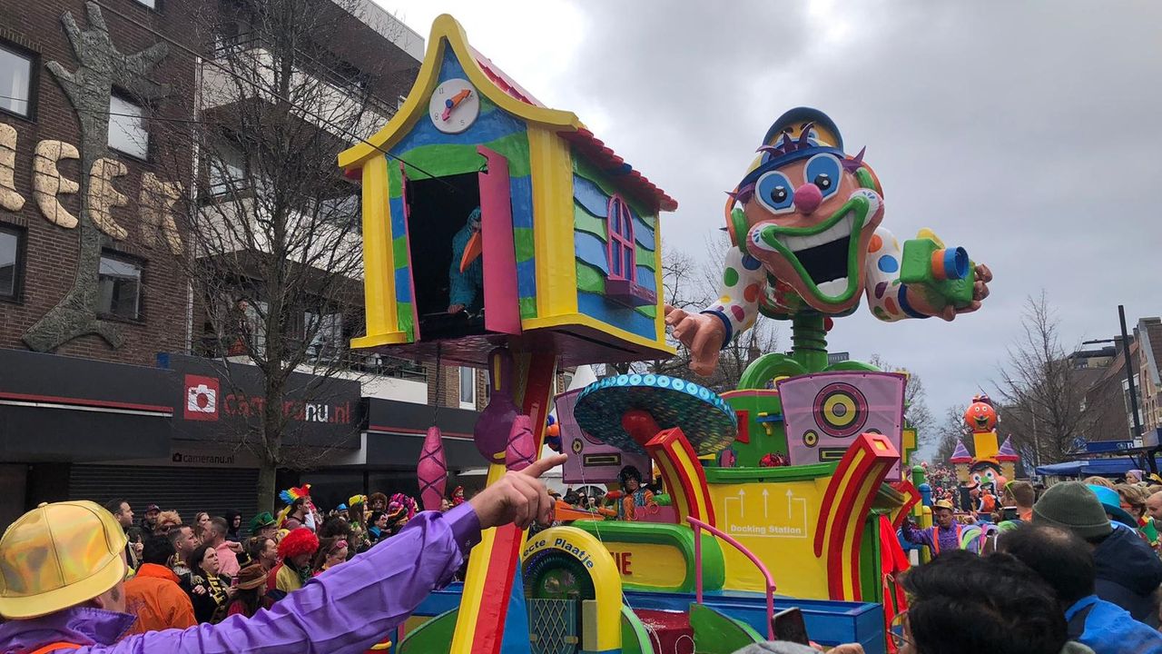 Chinese kool teleurstellen een miljoen Studio040 - Carnaval