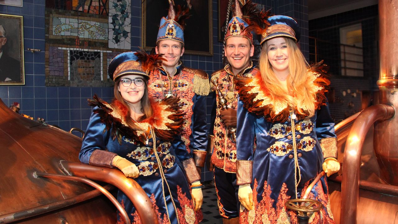 Prins Sam regeert over Waalre tijdens carnaval