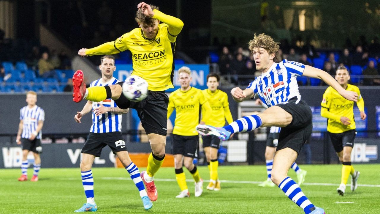 FC Eindhoven wint met ruime cijfers van VVV-Venlo